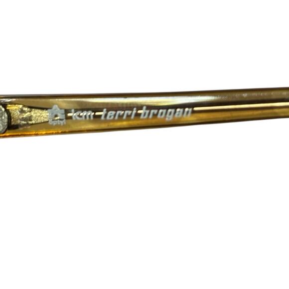 Vintage Terri Bragan Aviator Glasses Frame 8829 - Picture 3 of 9